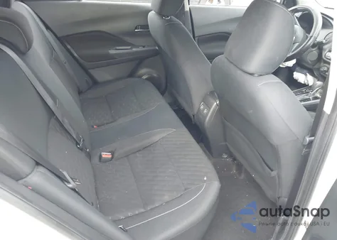 2022 Nissan Kicks Sv Xtronic Cvt из США, поврежденный, VIN 3N1CP5CV9NL491145